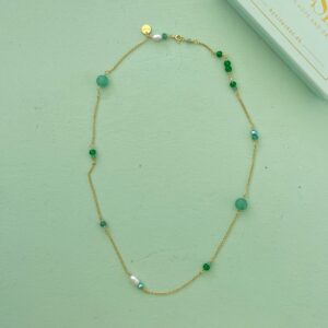 Halskæde, My island