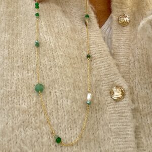 Halskæde, My island