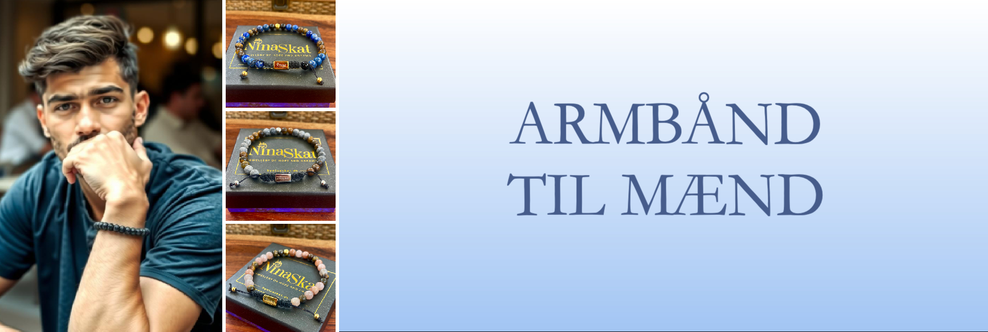 ARMBÅND TIL MÆND -SLIDER
