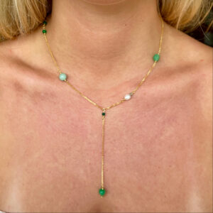 Halskæde, My island 2, Y-kæde