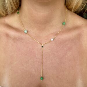 Halskæde, My island 2, Y-kæde