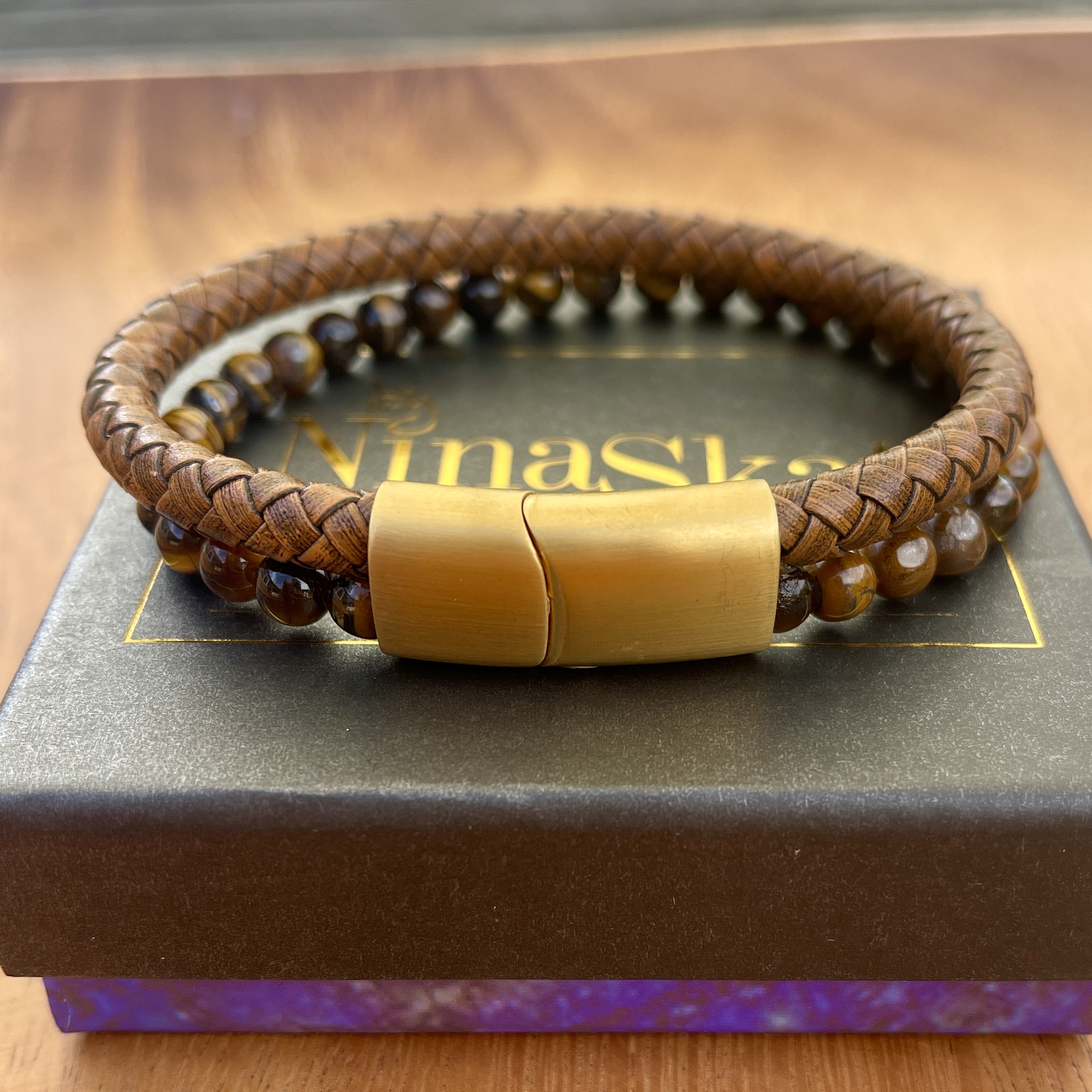 Armbånd, Tiger eye