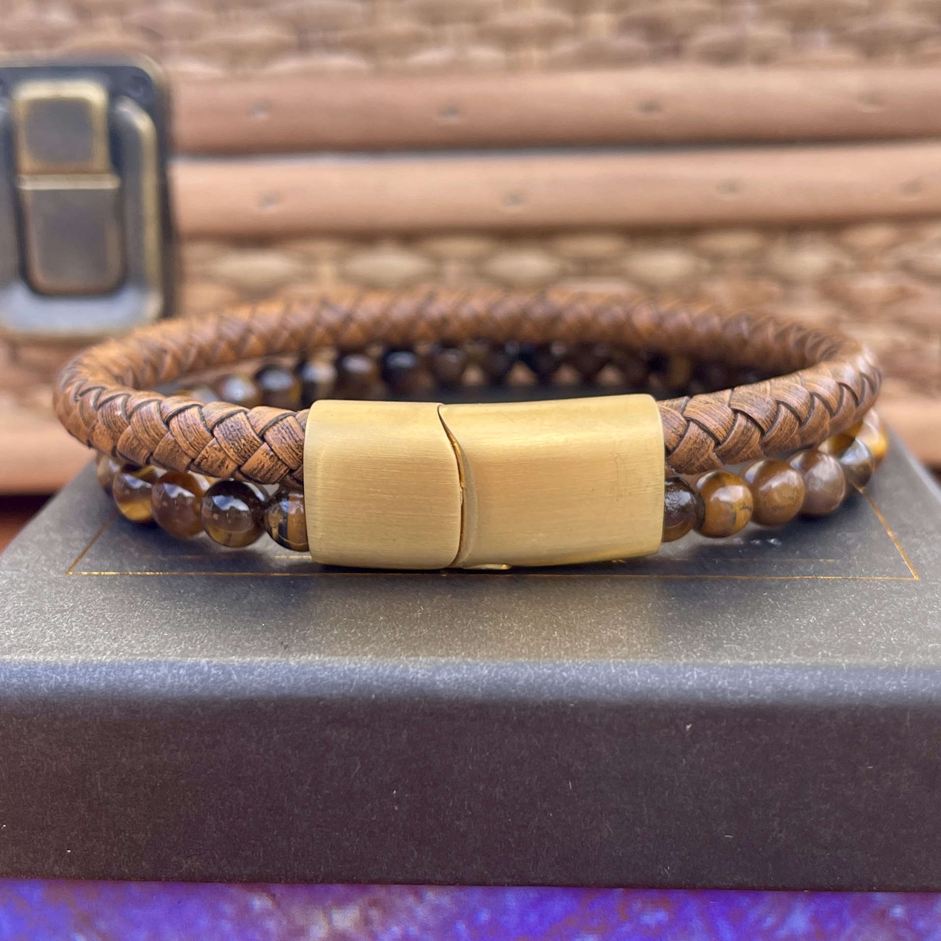 Armbånd, Tiger eye