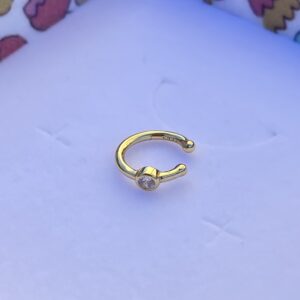 Ear cuff, Zircon