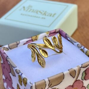 Ring, Leaf Elegance