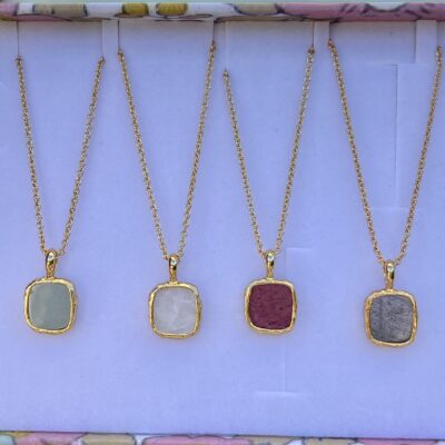 Halskæde, Moonstone