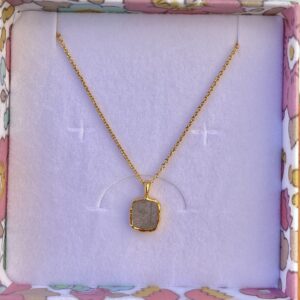 Halskæde, Labradorit