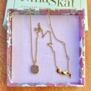 Halskæde, Labradorit