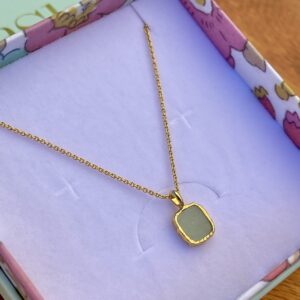 Halskæde, Aventurine green