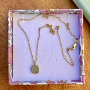 Halskæde, Aventurine green