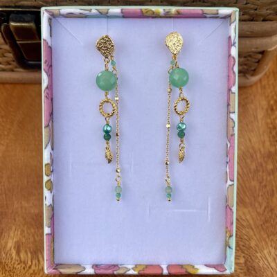 Ørering med kæde, My island 3, Sælges enkeltvis