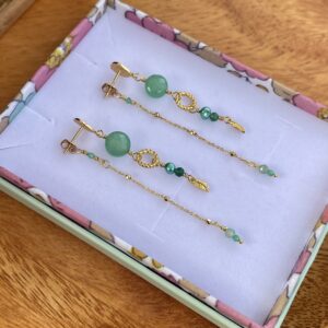 Ørering med kæde, My island 3, Sælges enkeltvis