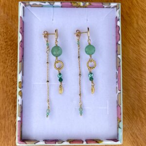 Ørering med kæde, My island 3, Sælges enkeltvis