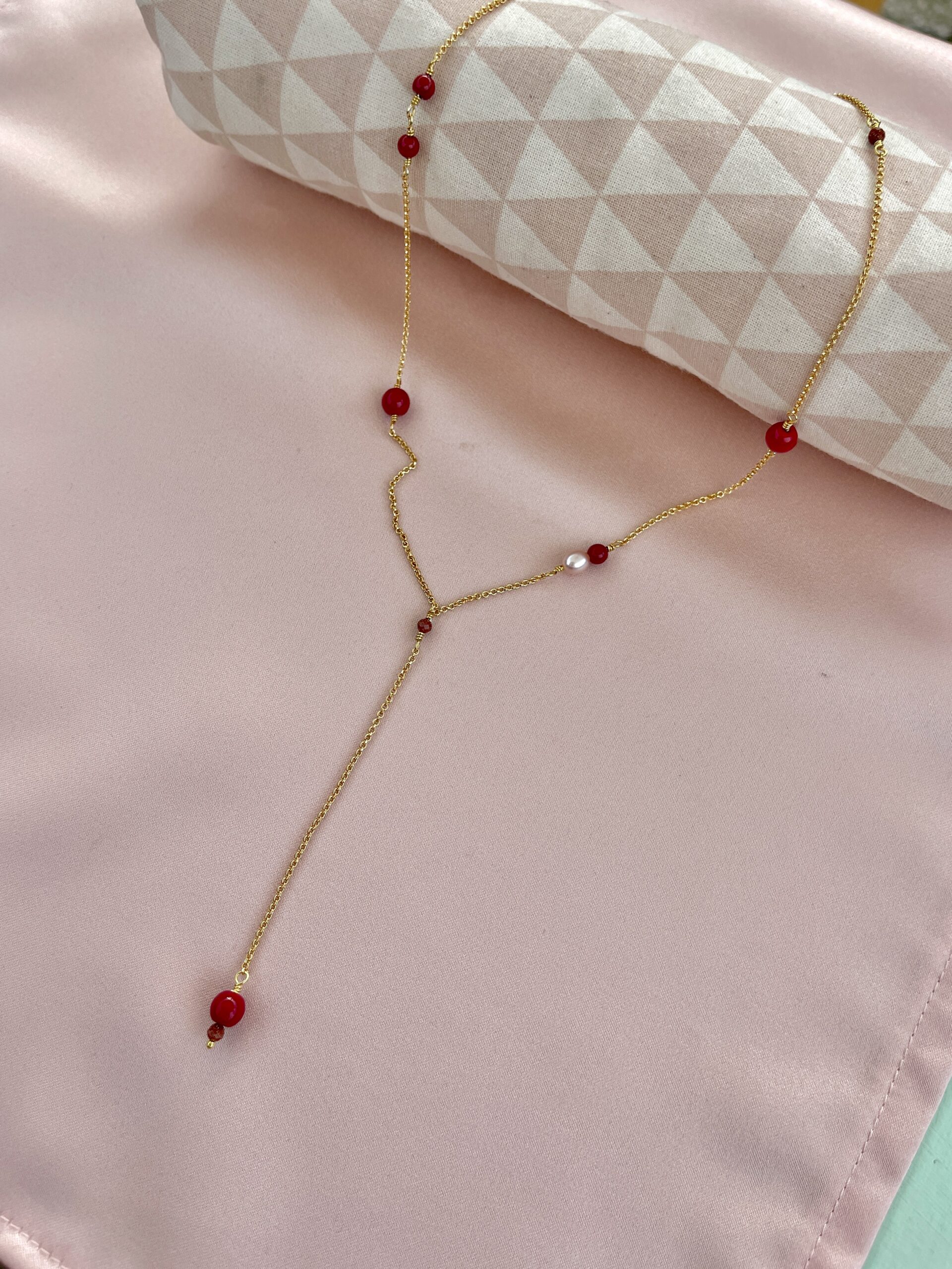 Halskæde, My Island, red