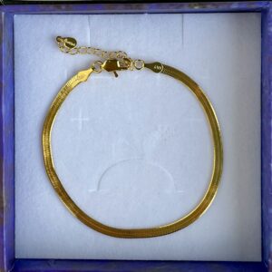 Armbånd, Snake flad 2,9mm