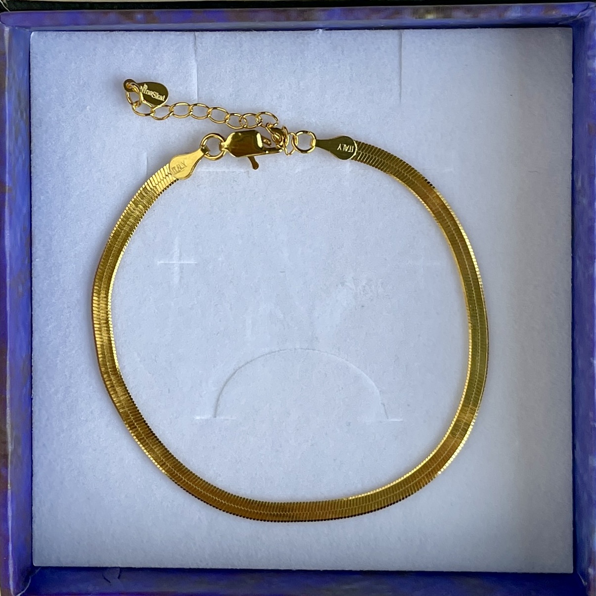 Armbånd, Snake flad 2,9mm