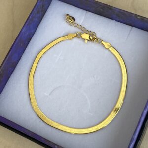 Armbånd, Snake flad 2,9mm