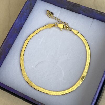 Armbånd, Snake flad 2,9mm