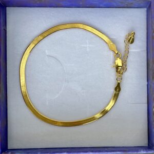 Armbånd, Snake flad 2,9mm