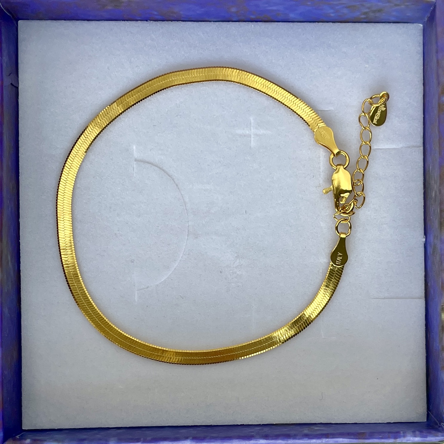 Armbånd, Snake flad 2,9mm