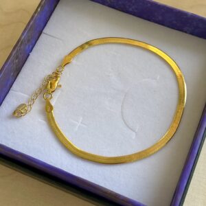 Armbånd, Snake flad 2,9mm