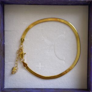 Armbånd, Snake flad 2,9mm