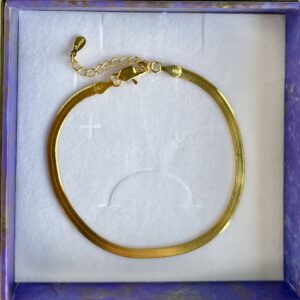 Armbånd, Snake flad 2,9mm