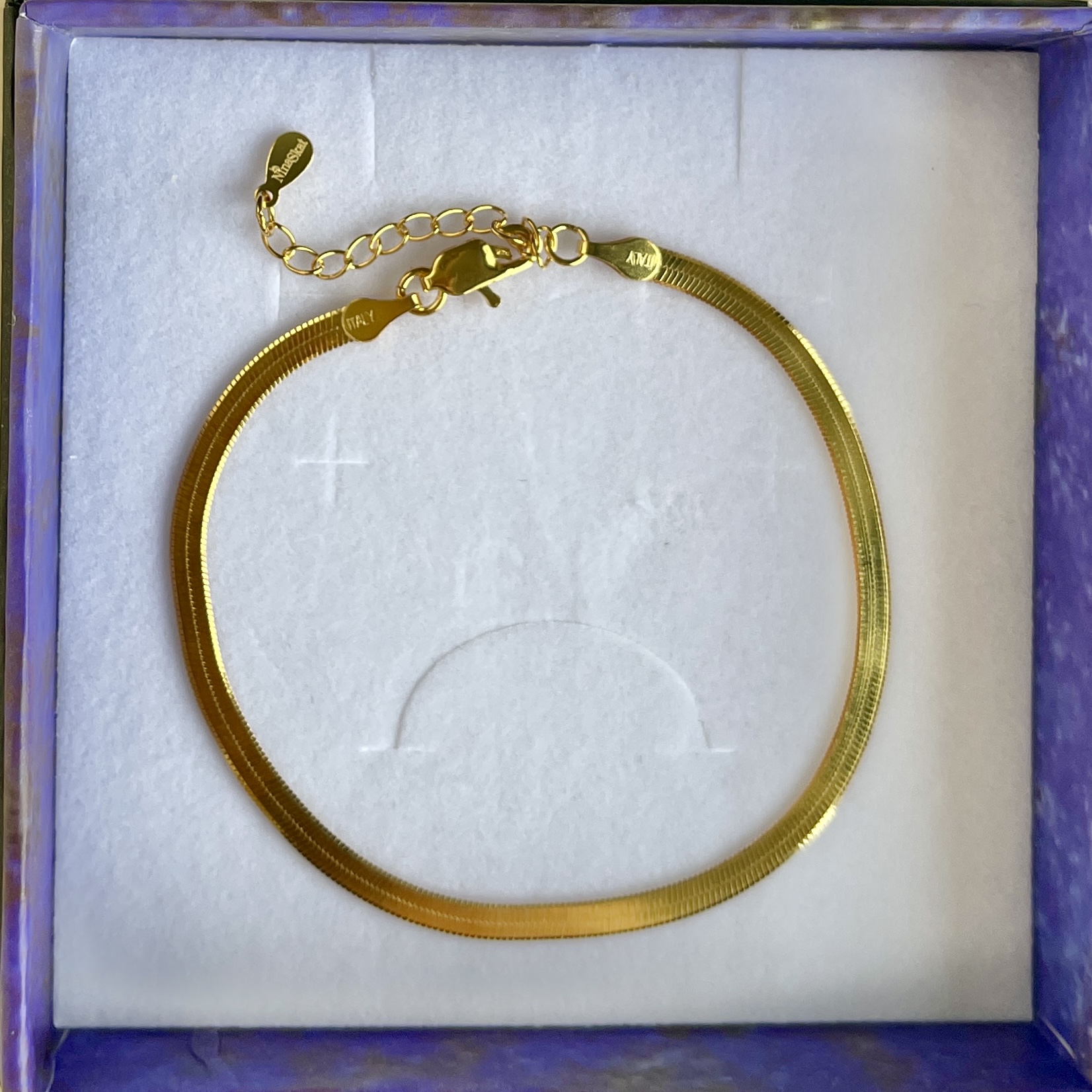 Armbånd, Snake flad 2,9mm