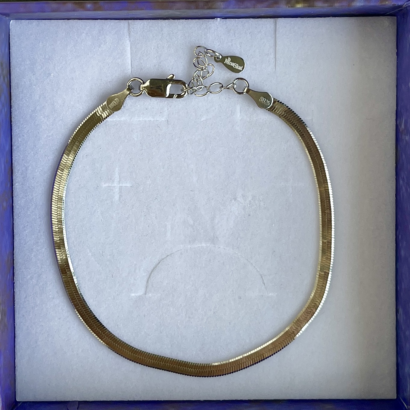 Armbånd, Snake flad 2,9mm