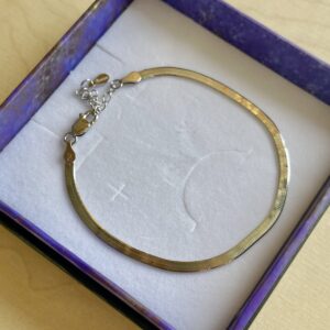 Armbånd, Snake flad 2,9mm