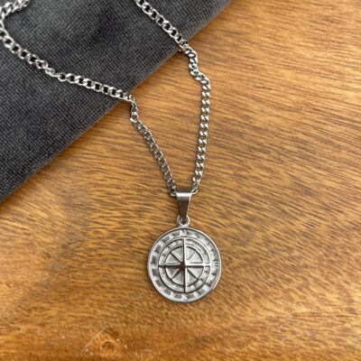 Halskæde - stålvedhæng, Nordstjerne