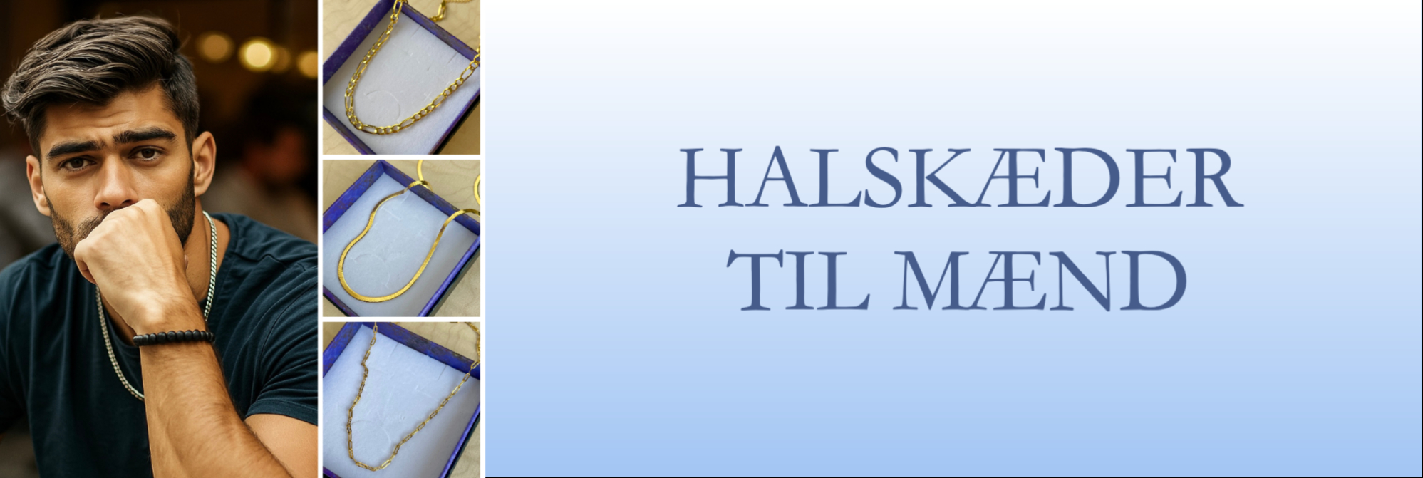 ARMBÅND TIL MÆND -SLIDER