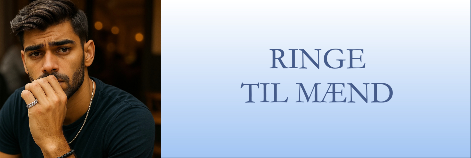 ARMBÅND TIL MÆND -SLIDER