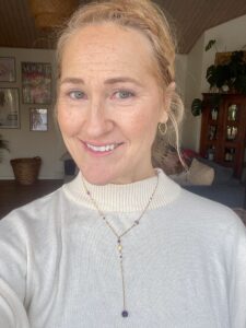 Halskæde, Lavender, Y-kæde