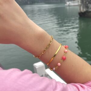 Armbånd, Chunky paper clips