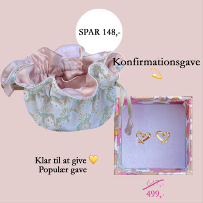 The Sweet Heart Set – konfirmationsgave