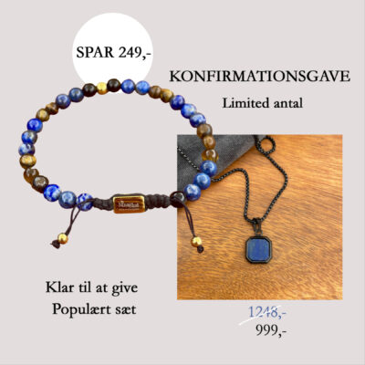 The Jupiter Set – konfirmationsgave