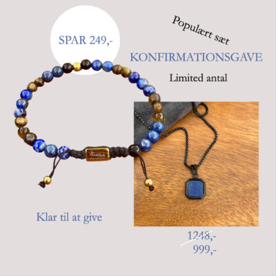 The Jupiter Set – konfirmationsgave 💫