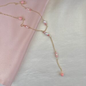 Sunrise Y Necklace ✨ The Beginning – anniversary collection
