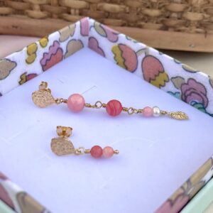 Coral Glow Earring mix✨ The Beginning – anniversary collection