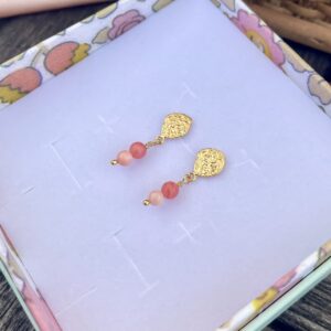 Coral Harmony Earring ✨ The Beginning – anniversary collection