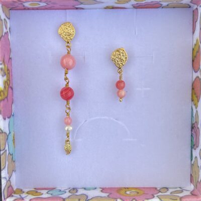 Coral Glow Earring mix✨ The Beginning – anniversary collection