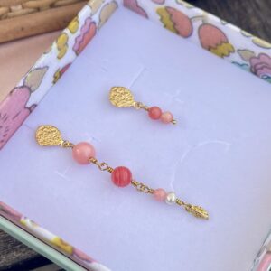 Coral Glow Earring mix✨ The Beginning – anniversary collection