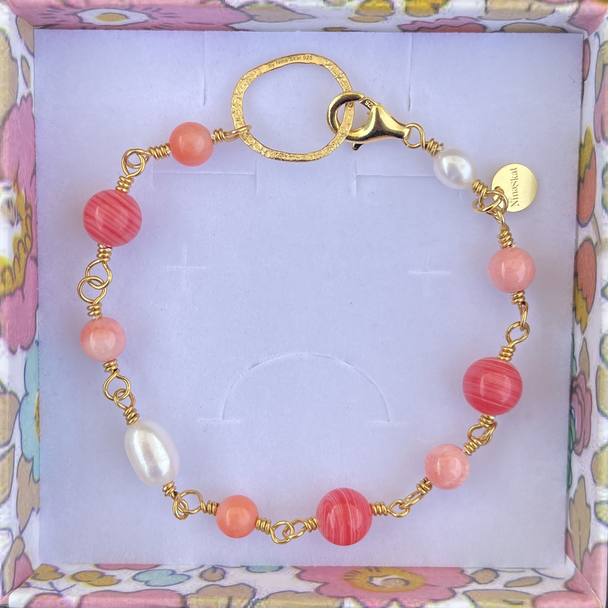 Coral hope bracelet - ✨The Beginning - anniversary collection