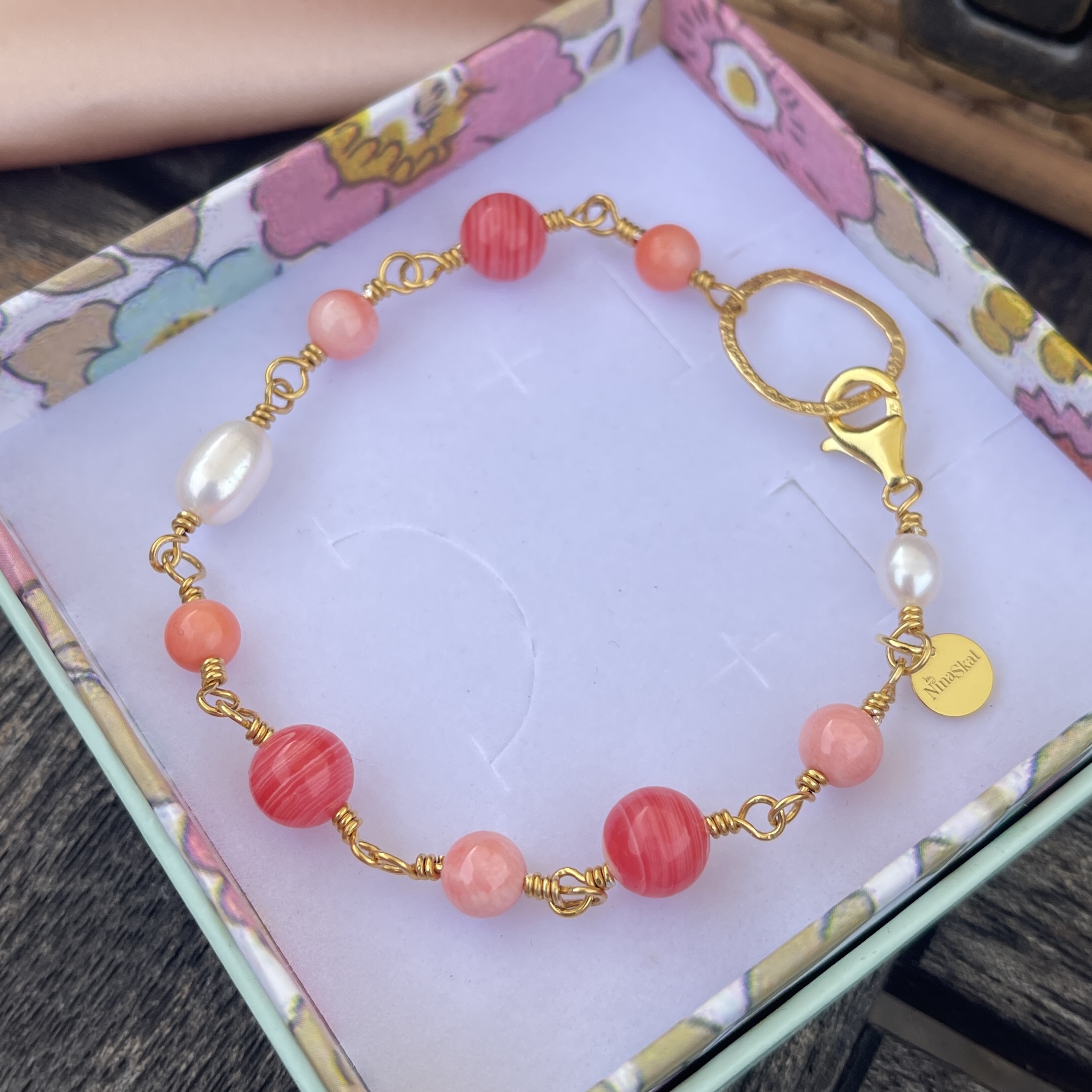 Coral hope bracelet - ✨The Beginning - anniversary collection