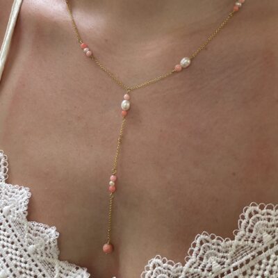 Sunrise Y Necklace ✨ The Beginning – anniversary collection