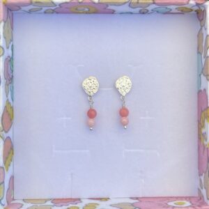 Coral Harmony Earring ✨ The Beginning – anniversary collection