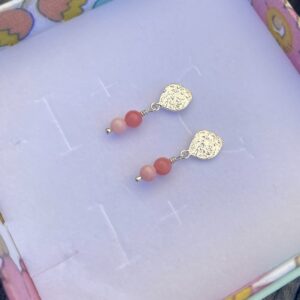 Coral Harmony Earring ✨ The Beginning – anniversary collection
