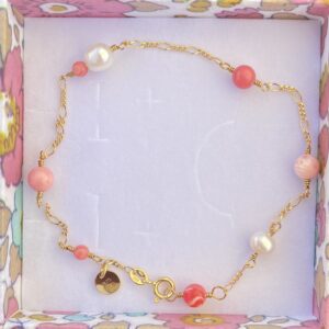 Coral Beach Anklet- ✨The Beginning - anniversary collection