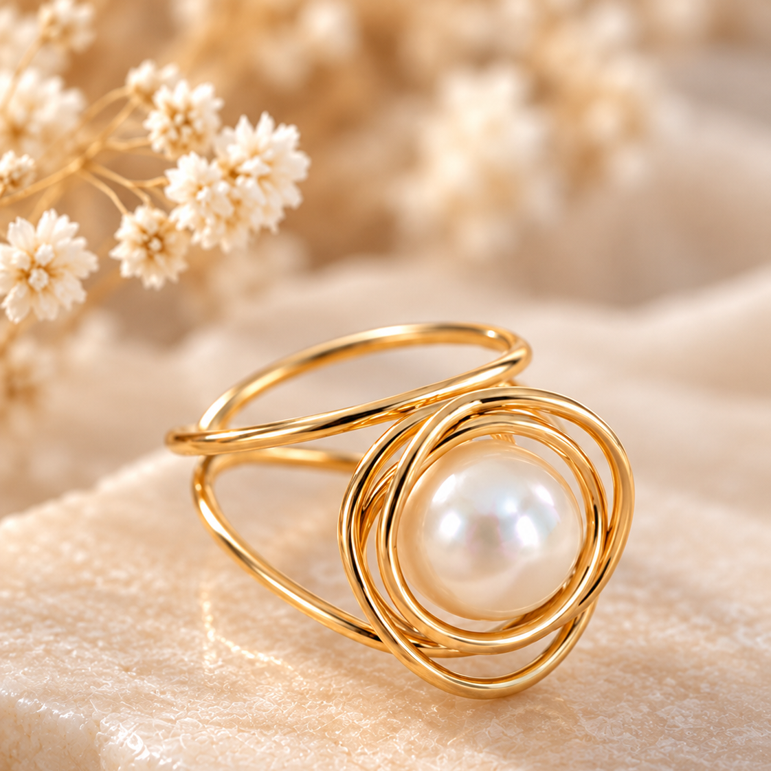 Aura - Pearl - Ring